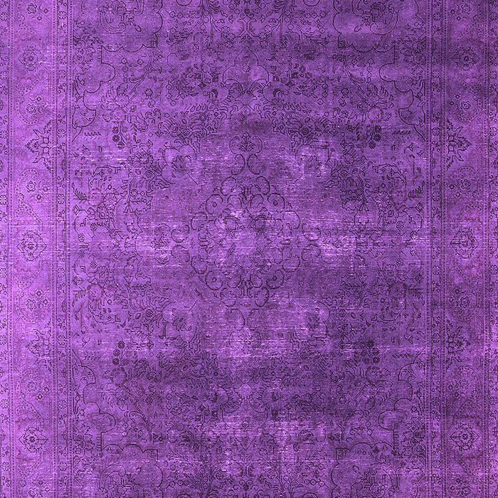 Oriental Purple Industrial Rug, urb1318pur