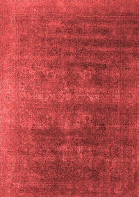 Oriental Red Industrial Rug, urb1318red