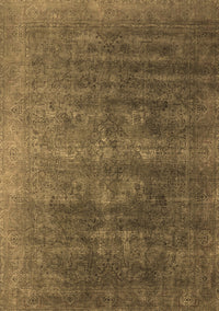 Oriental Brown Industrial Rug, urb1318brn