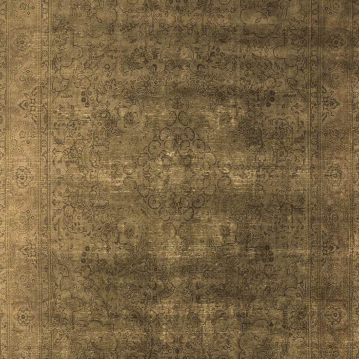 Oriental Brown Industrial Rug, urb1318brn