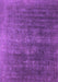 Machine Washable Oriental Purple Industrial Area Rugs, wshurb1318pur