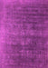 Machine Washable Oriental Pink Industrial Rug, wshurb1318pnk