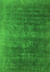 Oriental Green Industrial Rug, urb1318grn