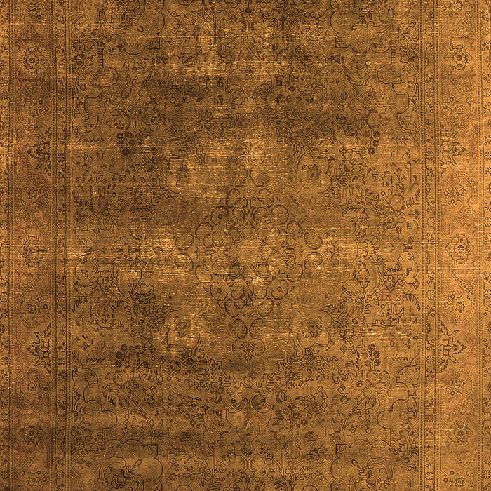 Oriental Orange Industrial Rug, urb1318org