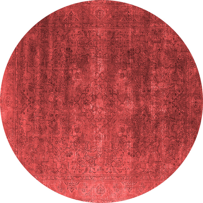 Machine Washable Oriental Red Industrial Rug, wshurb1318red