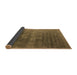 Sideview of Oriental Brown Industrial Rug, urb1318brn