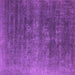 Square Oriental Purple Industrial Rug, urb1318pur