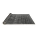 Sideview of Oriental Gray Industrial Rug, urb1318gry