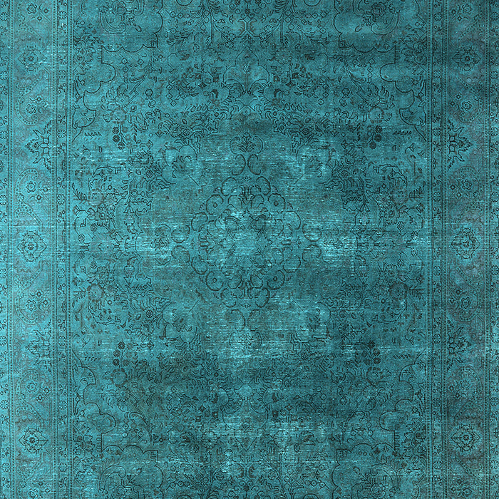 Oriental Light Blue Industrial Rug, urb1318lblu
