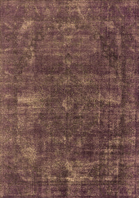 Oriental Brown Industrial Rug, urb1319brn