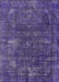 Mid-Century Modern Purple Oriental Rug, urb1319