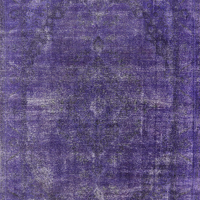 Mid-Century Modern Purple Oriental Rug, urb1319