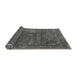 Sideview of Oriental Gray Industrial Rug, urb1319gry