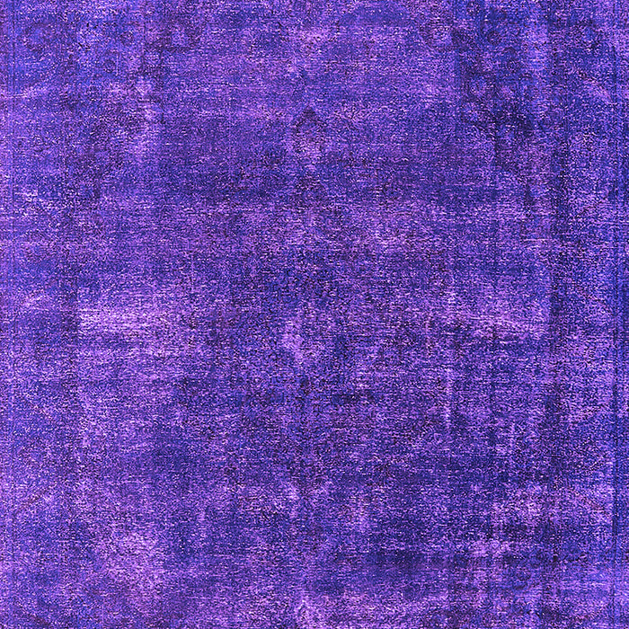 Machine Washable Oriental Purple Industrial Area Rugs, wshurb1319pur