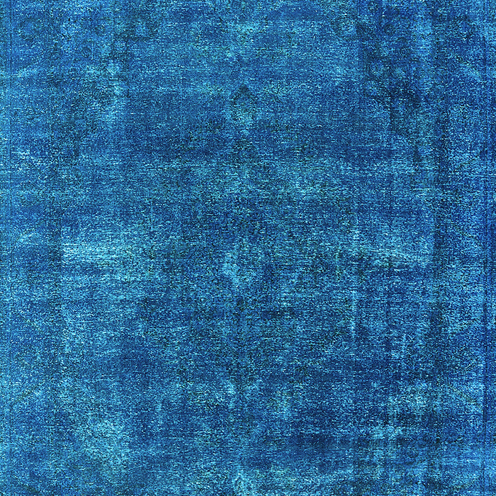 Oriental Light Blue Industrial Rug, urb1319lblu