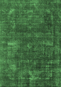 Oriental Emerald Green Industrial Rug, urb1319emgrn