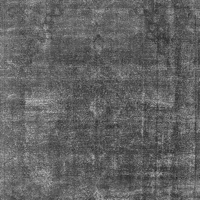 Machine Washable Oriental Gray Industrial Rug, wshurb1319gry