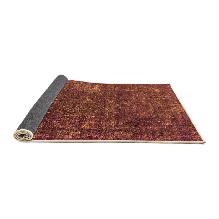 Sideview of Oriental Orange Industrial Rug, urb1319org