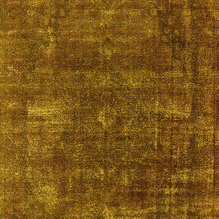 Oriental Yellow Industrial Rug, urb1319yw