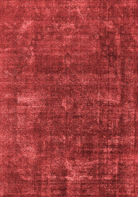 Oriental Red Industrial Rug, urb1319red