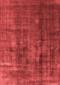 Oriental Red Industrial Rug, urb1320red