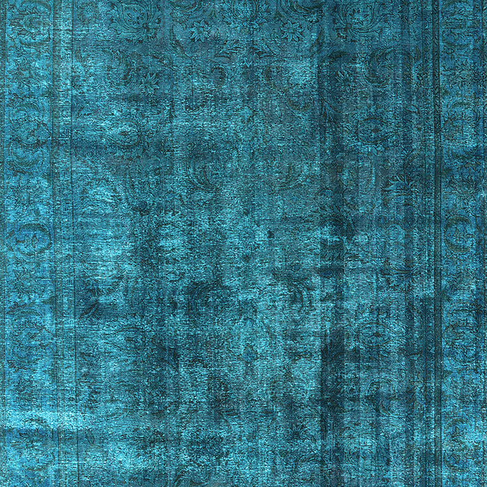 Oriental Light Blue Industrial Rug, urb1320lblu