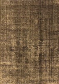 Oriental Brown Industrial Rug, urb1320brn