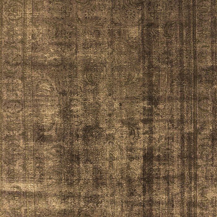 Oriental Brown Industrial Rug, urb1320brn