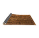 Sideview of Oriental Orange Industrial Rug, urb1320org