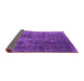 Sideview of Oriental Purple Industrial Rug, urb1320pur