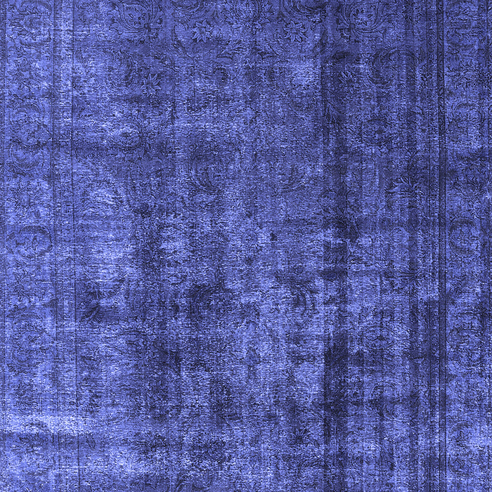 Oriental Blue Industrial Rug, urb1320blu