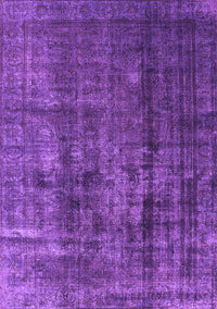 Oriental Purple Industrial Rug, urb1320pur