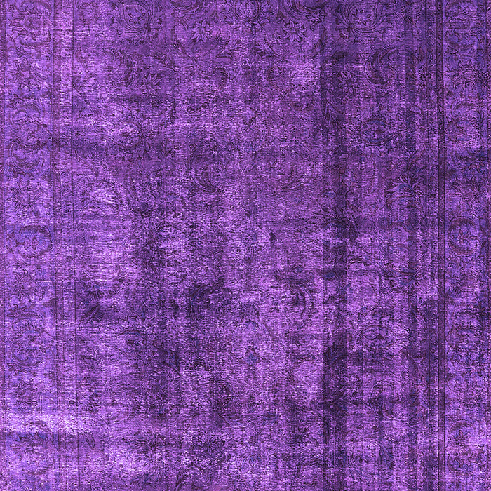 Oriental Purple Industrial Rug, urb1320pur