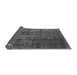 Sideview of Oriental Gray Industrial Rug, urb1320gry