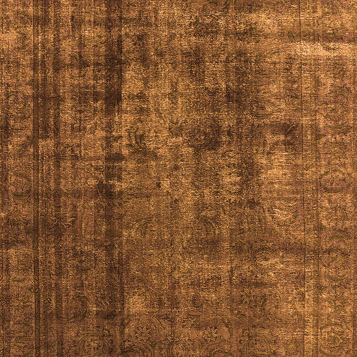 Oriental Orange Industrial Rug, urb1320org