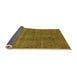 Sideview of Oriental Orange Industrial Rug, urb1321org