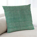Lifestyle Image of Mid-Century Modern Urban Square Sea Green Throw Pillow, 18 inch by 18 inch, pwurb1321