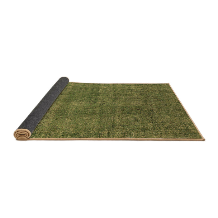 Sideview of Oriental Brown Industrial Rug, urb1321brn