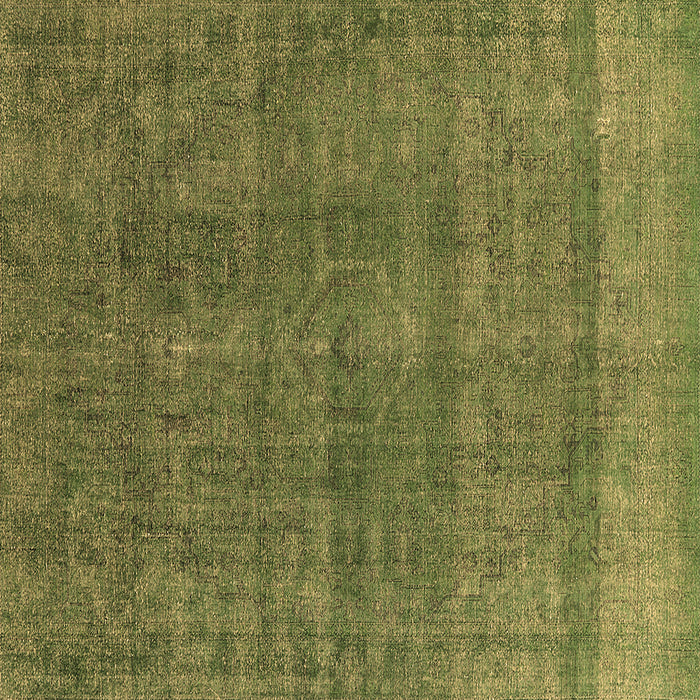 Square Oriental Brown Industrial Rug, urb1321brn