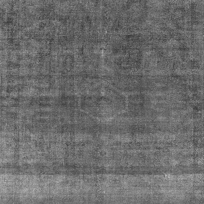 Square Machine Washable Oriental Gray Industrial Rug, wshurb1321gry