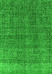 Oriental Green Industrial Rug, urb1321grn