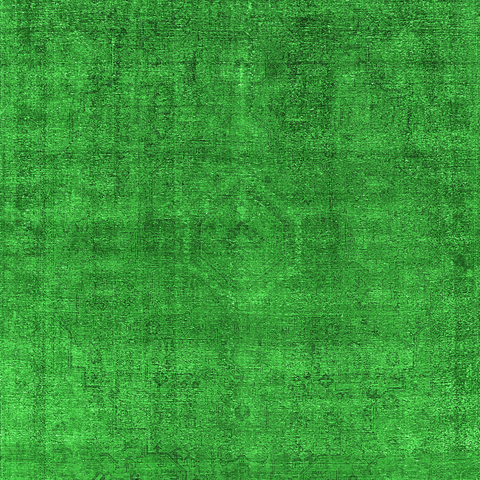 Oriental Green Industrial Rug, urb1321grn