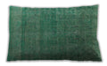 Mid-Century Modern Urban Sea Green Lumbar Throw Pillow, 13 inch by 19 inch, lburb1321