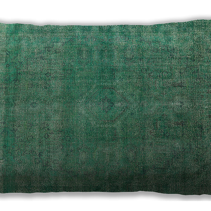 Mid-Century Modern Urban Sea Green Lumbar Throw Pillow, 13 inch by 19 inch, lburb1321