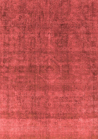 Oriental Red Industrial Rug, urb1321red