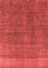 Oriental Red Industrial Area Rugs