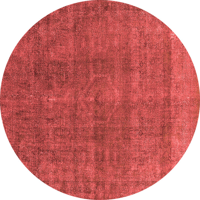 Machine Washable Oriental Red Industrial Rug, wshurb1321red