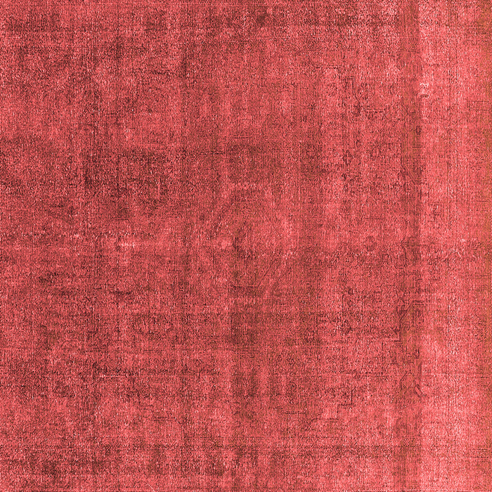 Machine Washable Oriental Red Industrial Rug, wshurb1321red
