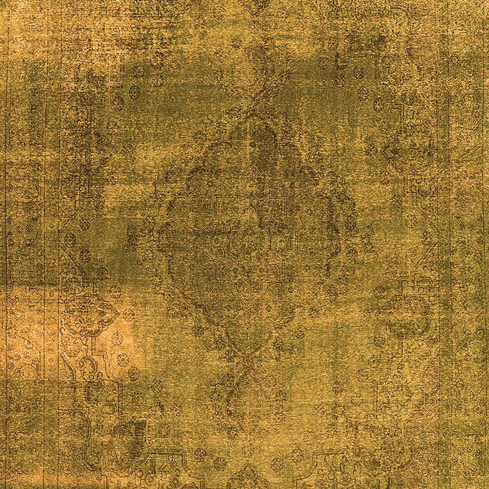 Machine Washable Oriental Orange Industrial Area Rugs, wshurb1322org