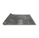 Sideview of Oriental Gray Industrial Rug, urb1322gry